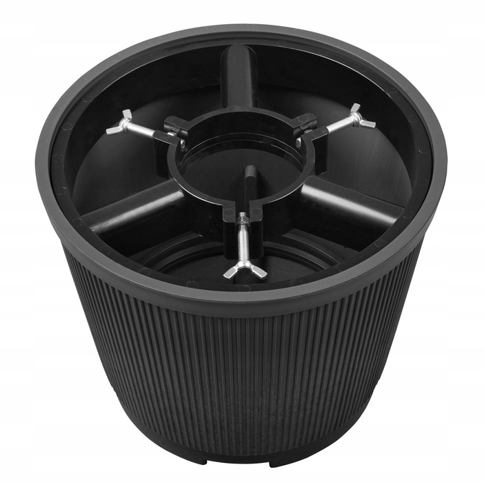 DONICA STOJAK NA POD CHOINKE DO CHOINKI PODSTAWKA 10L ZIELONY GRAFITOWY