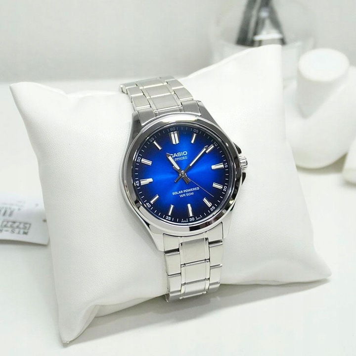ZEGAREK MĘSKI CASIO MTS-RS100D-2A + BOX +GRAWER