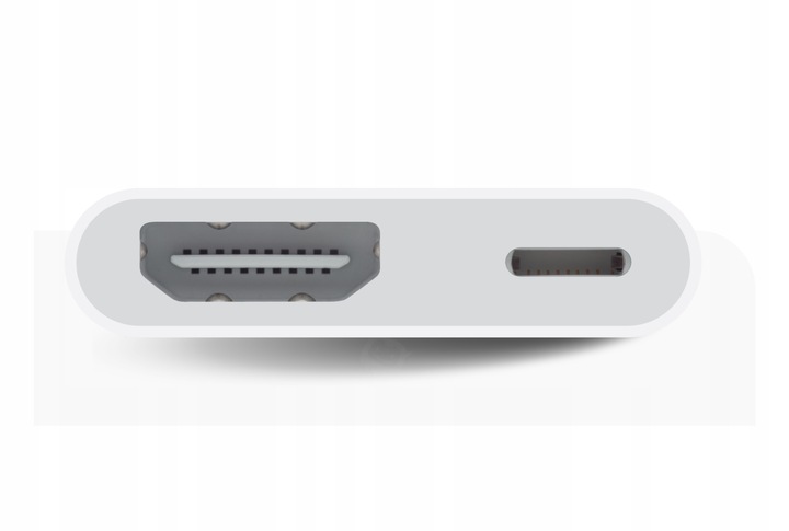APPLE| Oryginalny ADAPTER LIGHTNING HDMI IPAD iPhone X 11 12 13 14 MAX PRO!