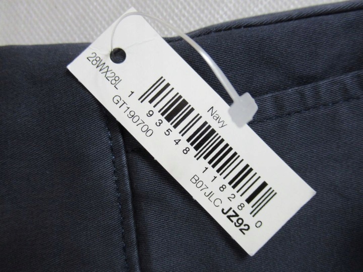 GOODTHREADS __ SKINNY SPODNIE CHINOS ____ 28/28 __ NOWE