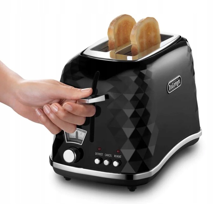 Toster De'Longhi Brillante CTJ 2103.BK