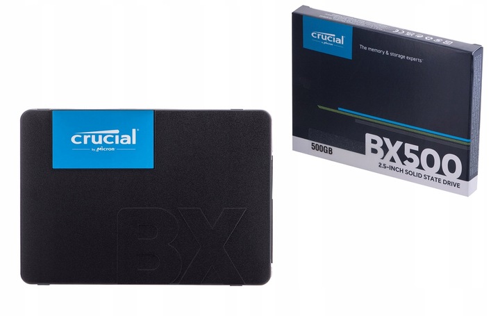 Dysk SSD CRUCIAL BX500 500GB SATA III 2.5''