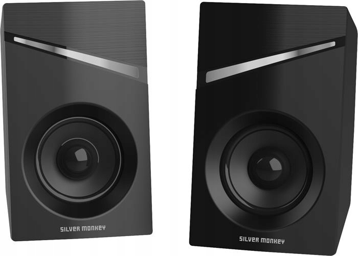 Głośniki komputerowe Silver Monkey SP100 2.0 USB
