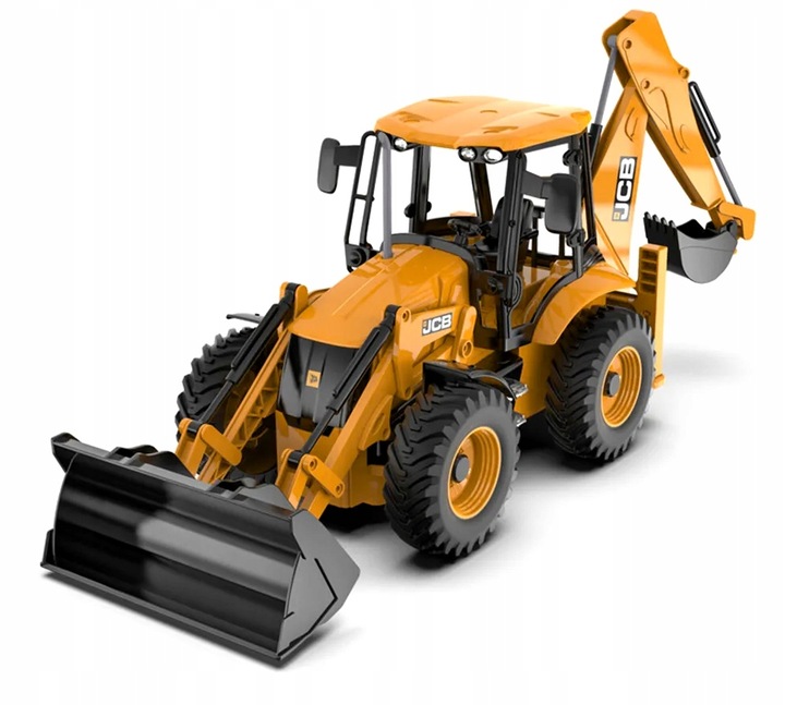 KOPARKA ŁADOWARKA RC Zdalnie Sterowana JCB +PILOT