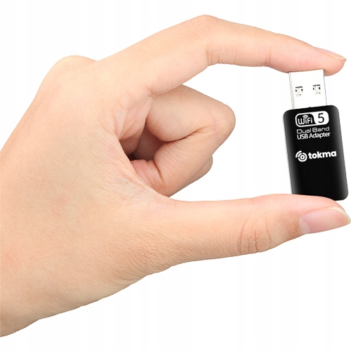 AC1300 ADAPTER KARTA SIECIOWA WiFi Wi-Fi NA USB DUAL BAND 1300Mbps 5GHz