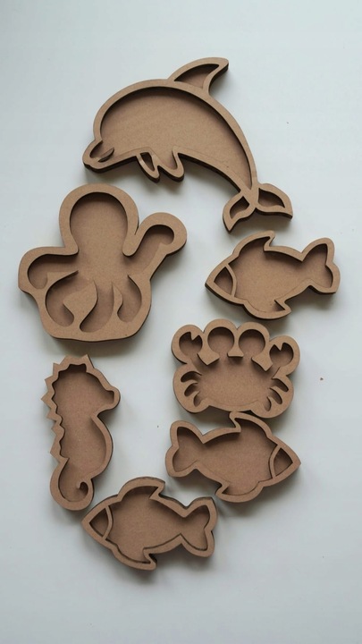 Sensokartony W oceanie