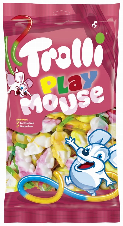 Żelki PLAY MOUSE MYSZY Trolli 1kg worek