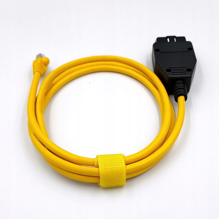 INTERFEJS BMW E-SYS ENET SERIA F G KABEL OBD2 ISTA