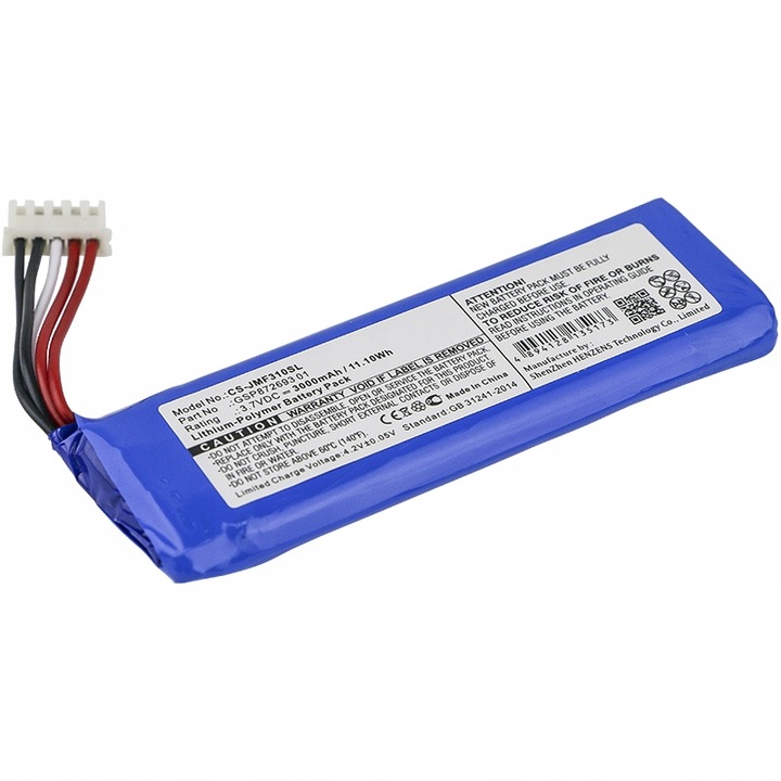 Akumulator JBL Flip 4 GSP872693 01 3000mAh Li-Poly