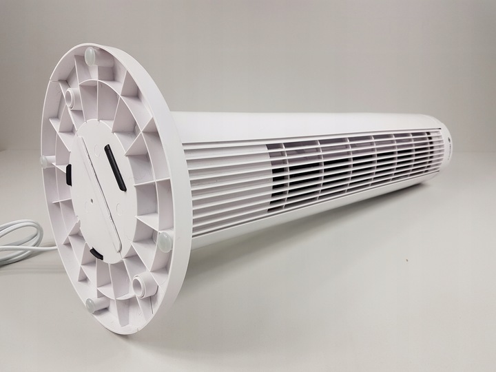 Wentylator kolumnowy TecVance Tower Fan biały