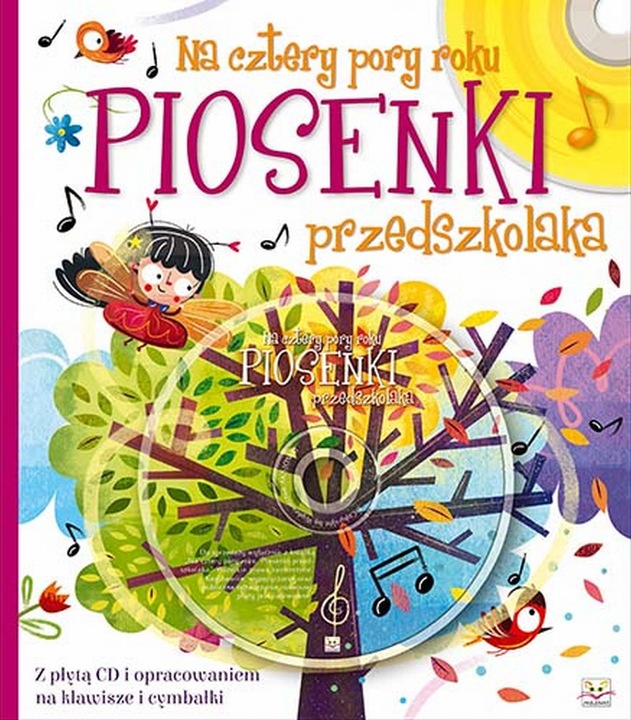 Piosenki przedszkolaka na cztery pory roku