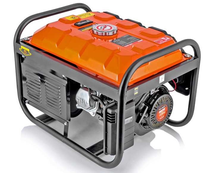 AGREGAT PRĄDOTWÓRCZY 3000W AVR GENERATOR 7KM+2x BRIGGS mp-0652 Majster