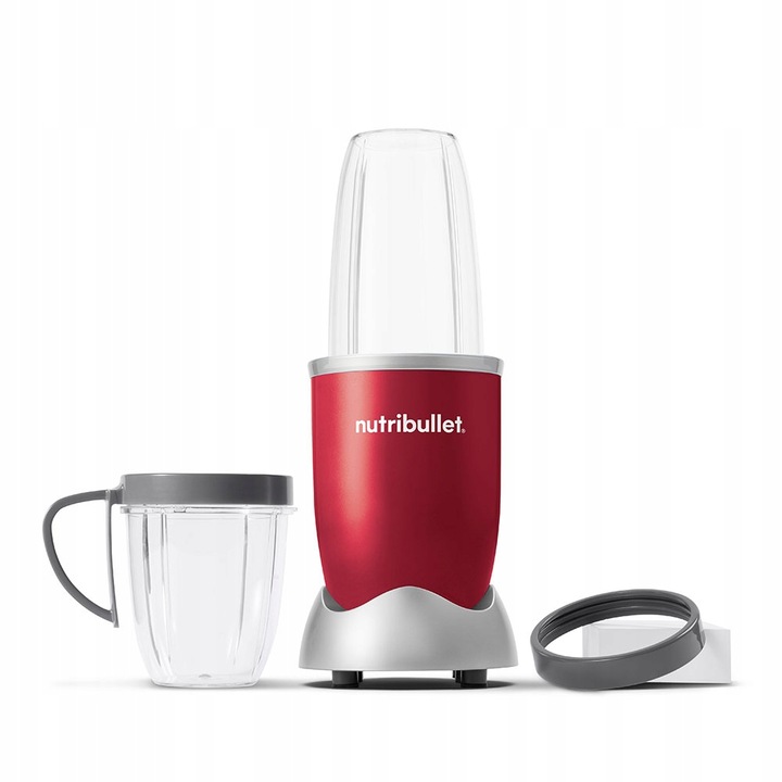 Blender Nutribullet Personal 600 Red
