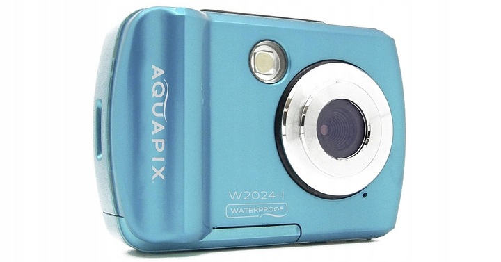 Aparat EASYPIX Aquapix W2024 Splash Iceblue