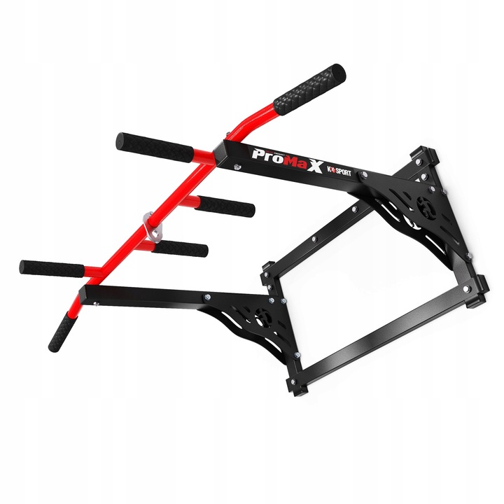 Drążek treningowy do ćwiczeń podciągania+uchwyt na worek KSH001/SK