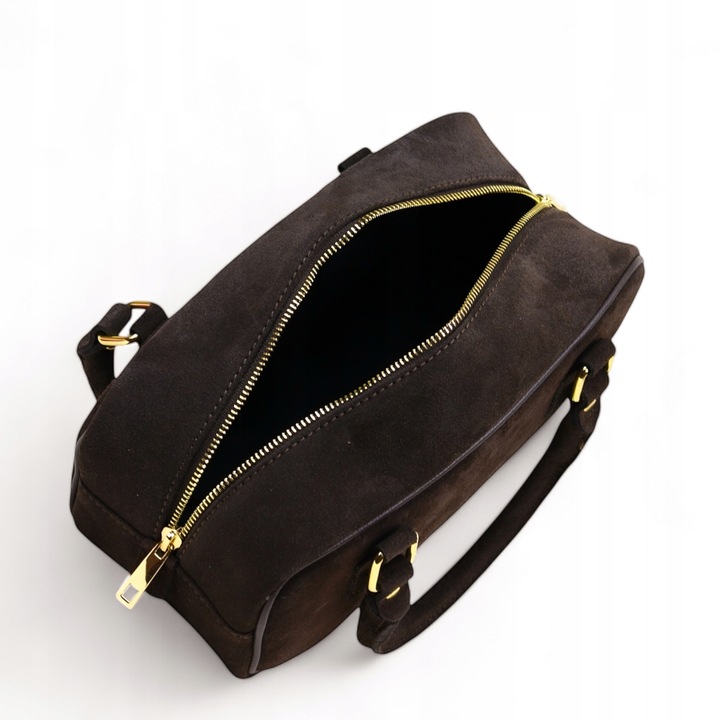 Torebka Damska, zamszowa Michela-M Espresso