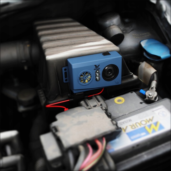 RADAROWY SAMOCHODOWY ODSTRASZACZ KUN SZCZURÓW MYSZY BIELIK ULTRA RADAR