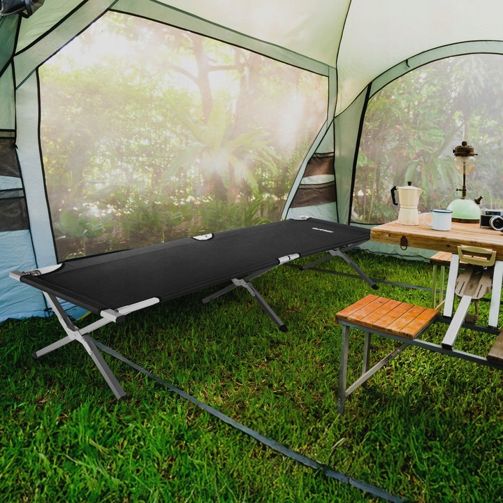 ŁÓŻKO POLOWE TURYSTYCZNE SKŁADANE KANADYJKA OUTTEC