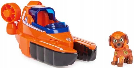 PSI PATROL AQUA PUPS ZESTAW POJAZD Z FIGURKĄ ZUMA