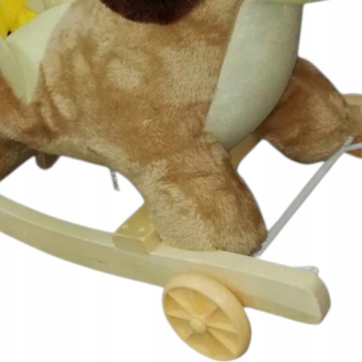 REWELACYJNY ŚPIEWAJĄCY BUJAK na BIEGUNACH i KÓŁKACH 3w1 PIES PIESEK+MELODIE