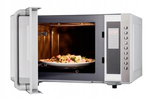 Kuchenka mikrofalowa+GRILL+TERMOOBIEG 3w1niemiecka 23L Medion 800W,10 Prog.