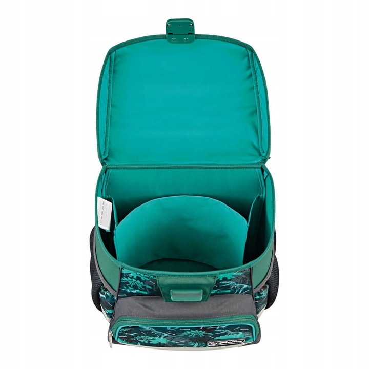 Zestaw tornister plecak szkolny Loop Plus Green Rex dinozaur 6-9lat HERLITZ