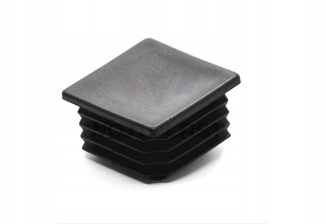 ZAŚLEPKI DO PROFILI ZAŚLEPKA 60x60 czarne