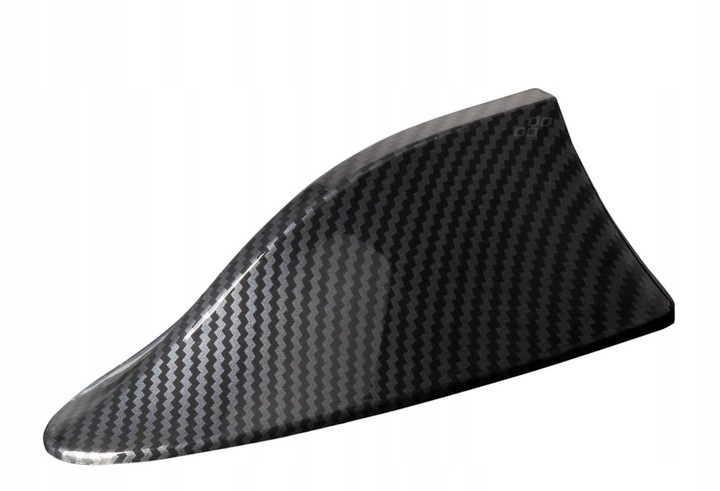 ANTENA SAMOCHODOWA DACH DACHOWA TUNING AMIO PŁETWA REKINA WZÓR CARBON