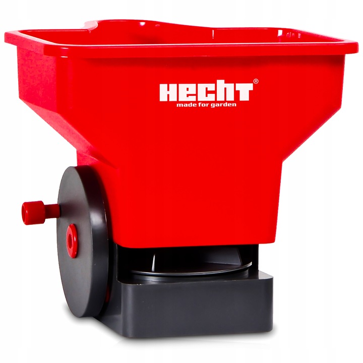 Siewnik Rozsiewacz Do Trawy Nasion Soli Ręczny HECHT 33 Pojemność 3L