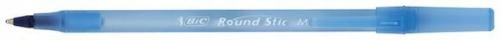 DŁUGOPIS BIC ROUND STICK 60 sztuk 1.0 mm NIEBIESKI