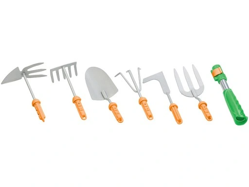 Zestaw narzędzi ogrodowych Grabki Motyczka Pazurki