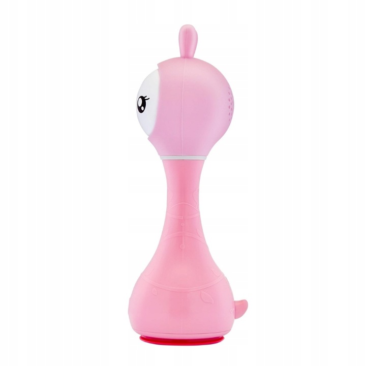 ALILO KRÓLICZEK SMARTY BUNNY INTERAKTYWNY Zabawka Muzyka Grzechotka Różowy
