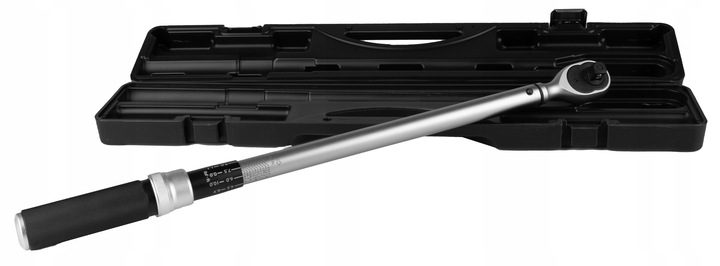 KLUCZ DYNAMOMETRYCZNY Z BLOKADĄ CERTYFIKAT KALIBRACJI ETUI 40-220NM 1/2"JCB