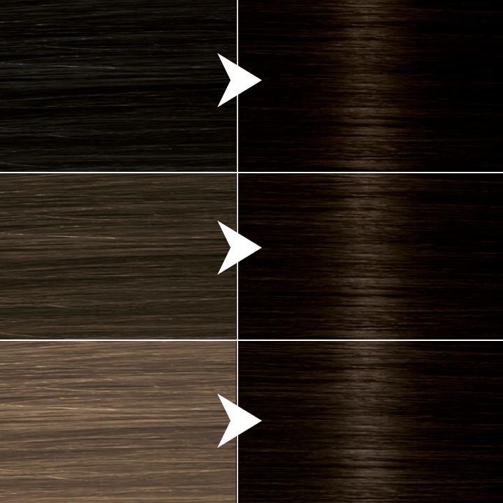 Syoss Oleo Farba do Włosów Brązowa Czerń 2-10 x 2