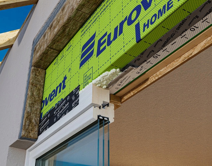 TAŚMA ZEWNĘTRZNA CIEPŁY MONTAŻ OKIEN NA PEŁNYM KLEJU DIFFUBAND 100mm 25m