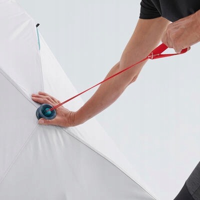 Namiot Kempingowy Quechua 2-osobowy Fresh&Black