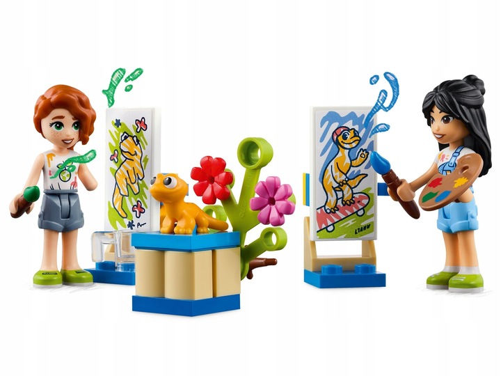 KLOCKI LEGO FRIENDS POKÓJ LIANN 41739