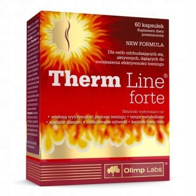 OLIMP THERM LINE FORTE NEW 60caps SPALACZ TŁUSZCZU