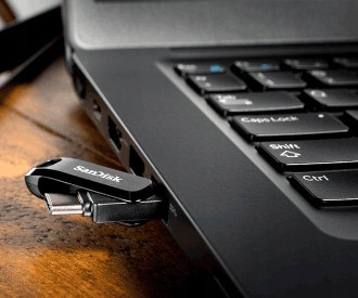 PENDRIVE DO TELEFONU SANDISK DUAL TYPE-C 3.1 64GB