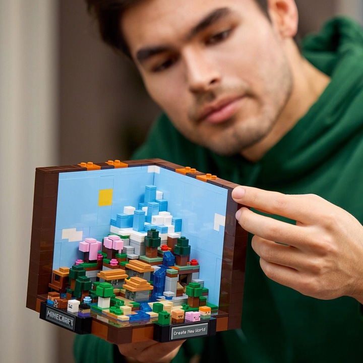 LEGO Minecraft Stół warsztatowy 21265