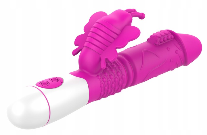 WIBRATOR DAMSKI MASAŻER ŁECHTACZKI WIBRATOR KRÓLICZEK 3.0 SEX 35 PROGRAMÓW