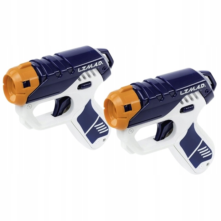 PISTOLET GLOCK LASEROWY GRANAT BOMBA PODCZERWIEŃ LASER TAG LAZER M.A.D.