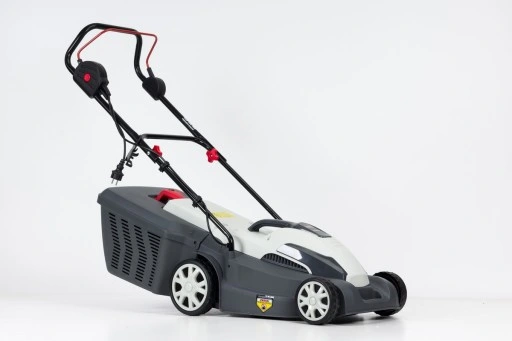 Kosiarka ELEKTRYCZNA NAC 1600 W 38 cm KOSZ 45 l Zabezpieczenie termiczne