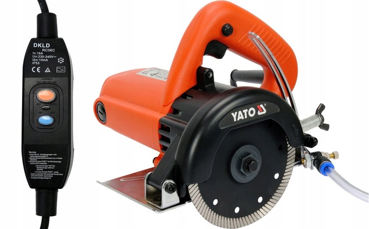 PRZECINARKA DO GRESU PŁYTEK 125mm NA MOKRO/SUCHO