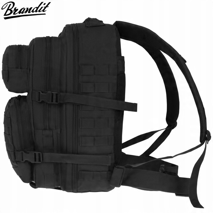 Plecak wojskowy taktyczny militarny BRANDIT US COOPER 40L czarny