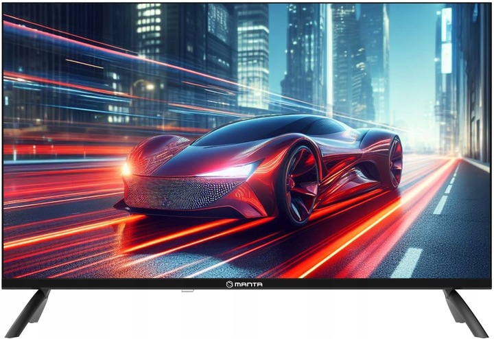 Telewizor Manta 32LHA123E 32" LED HD Smart TV Android 11 DVB-T/T2 HEVC