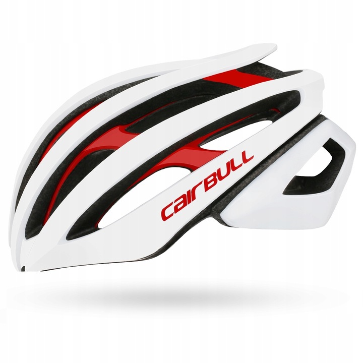 Kask rowerowy Cairbull CB-02 SLK20 M Biało-czerwony