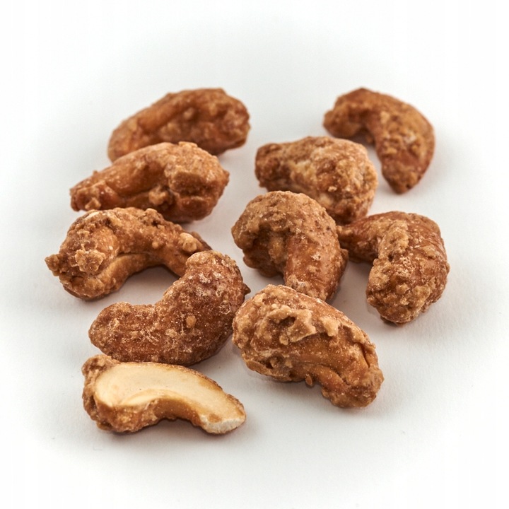 ORZECHY NERKOWCA W KARMELU 500G z USA - Hit!!