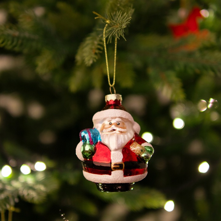 SOXO ozdoby świąteczne bombki choinkowe prezent na święta Bożego Narodzenia