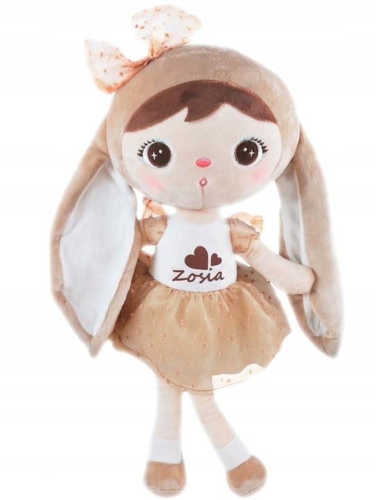 Lalka Metoo z imieniem - Prezent na roczek dla dziewczynki na 4 latka 0+